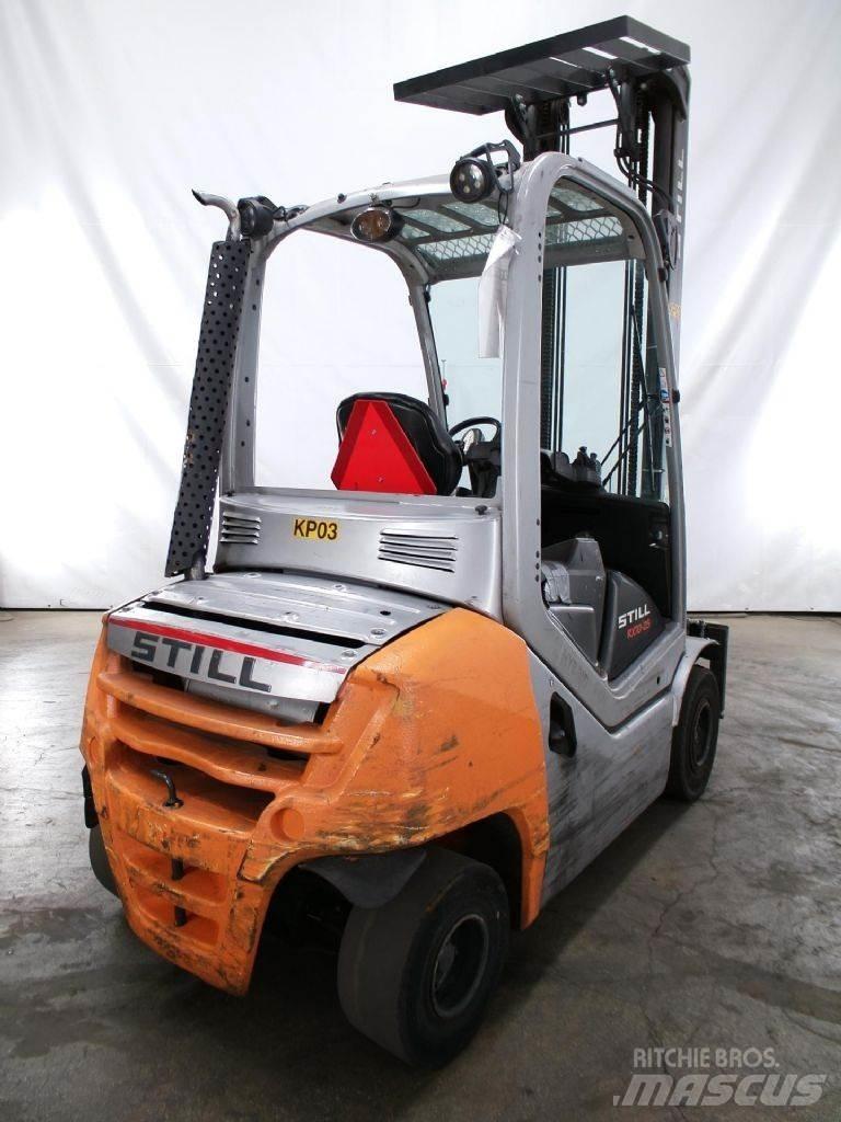 Still RX70-25 Dizel forkliftler