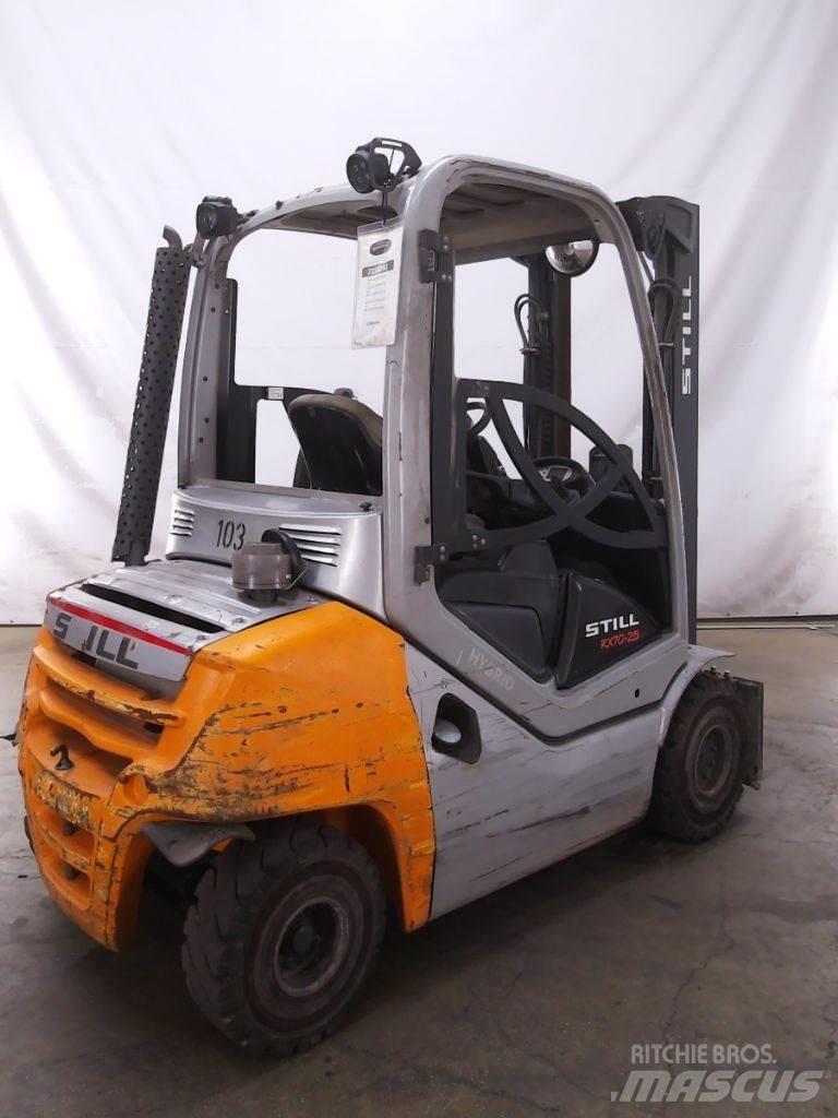 Still RX70-25 Dizel forkliftler