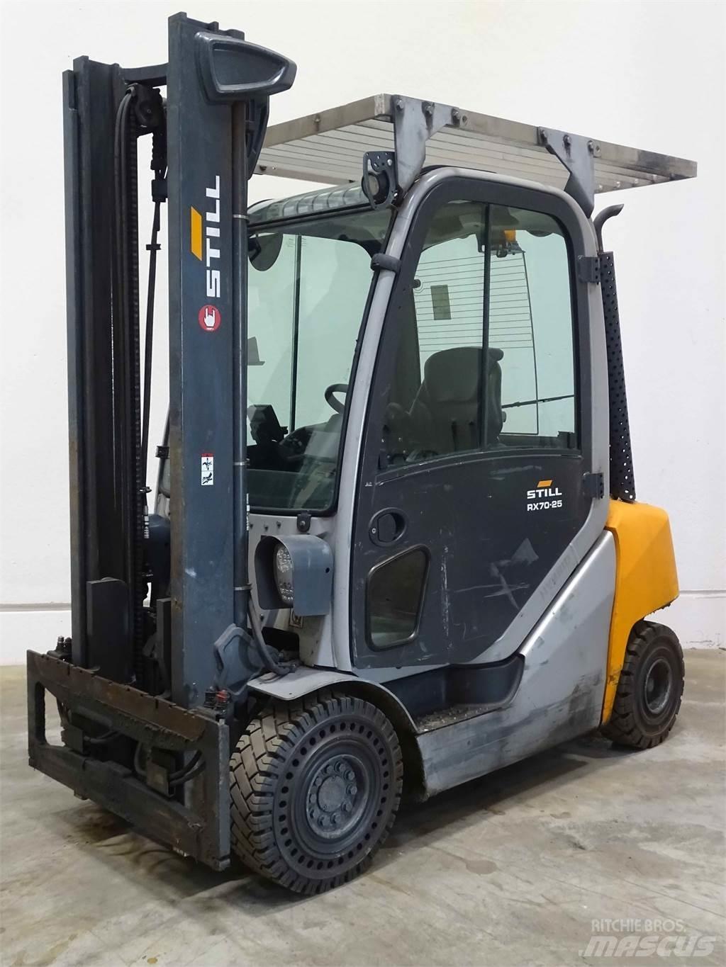 Still RX70-25 Dizel forkliftler