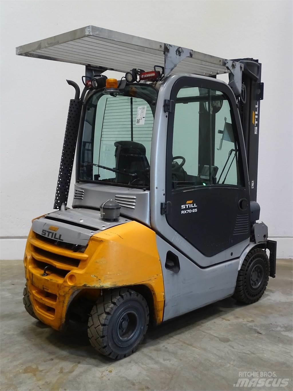 Still RX70-25 Dizel forkliftler