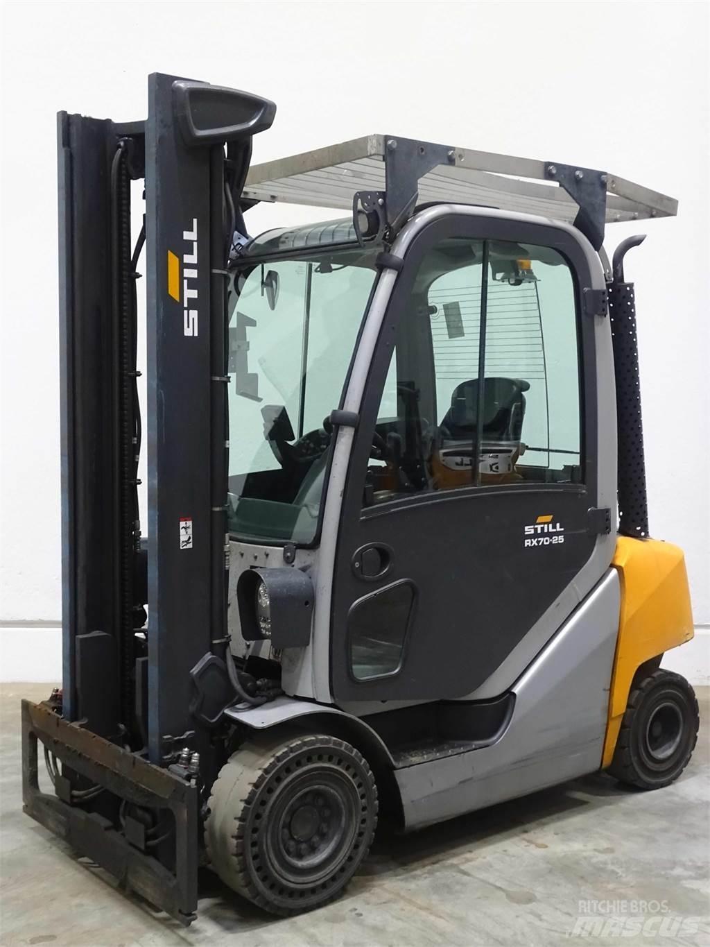 Still RX70-25 Dizel forkliftler