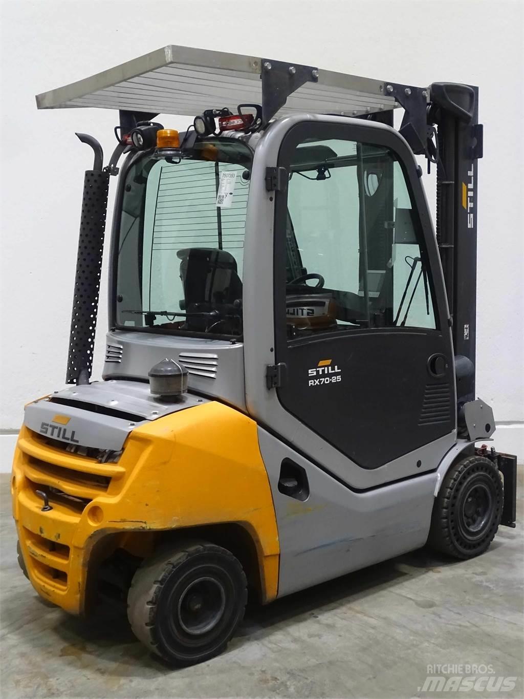 Still RX70-25 Dizel forkliftler