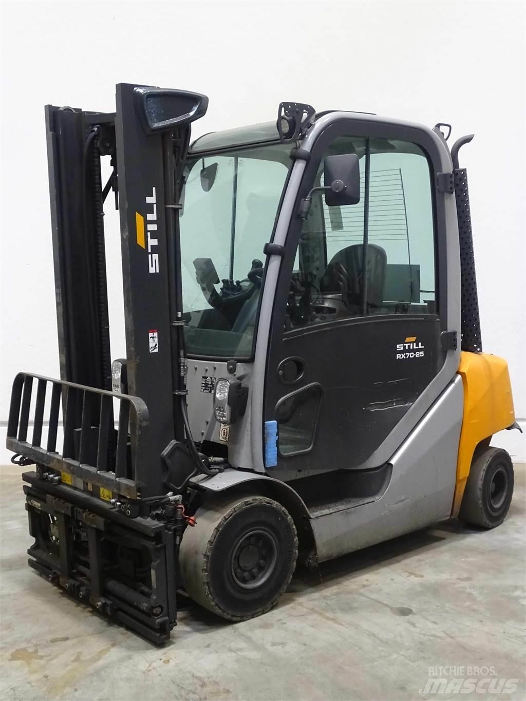 Still RX70-25 Dizel forkliftler