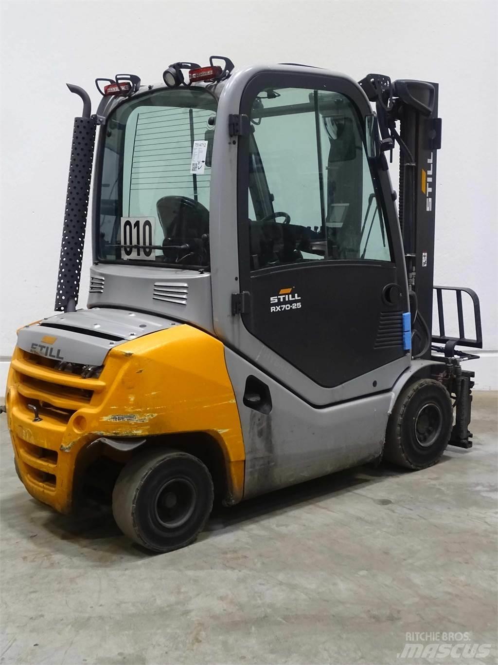Still RX70-25 Dizel forkliftler