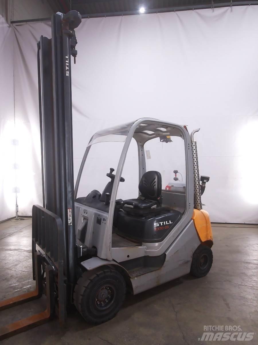 Still RX70-25T LPG'li forkliftler