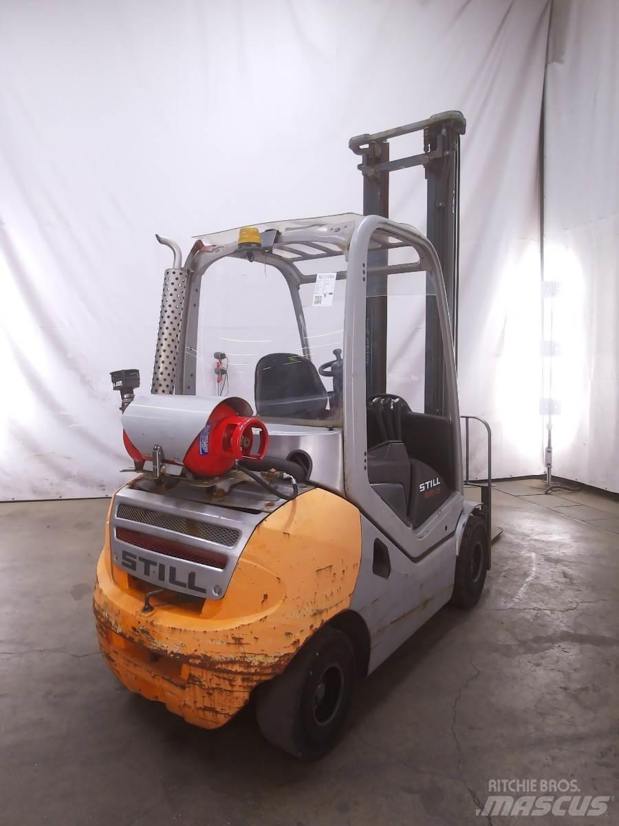 Still RX70-25T LPG'li forkliftler
