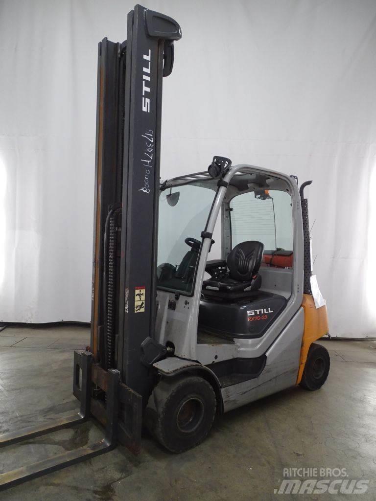 Still RX70-25T LPG'li forkliftler
