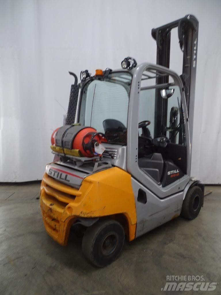 Still RX70-25T LPG'li forkliftler