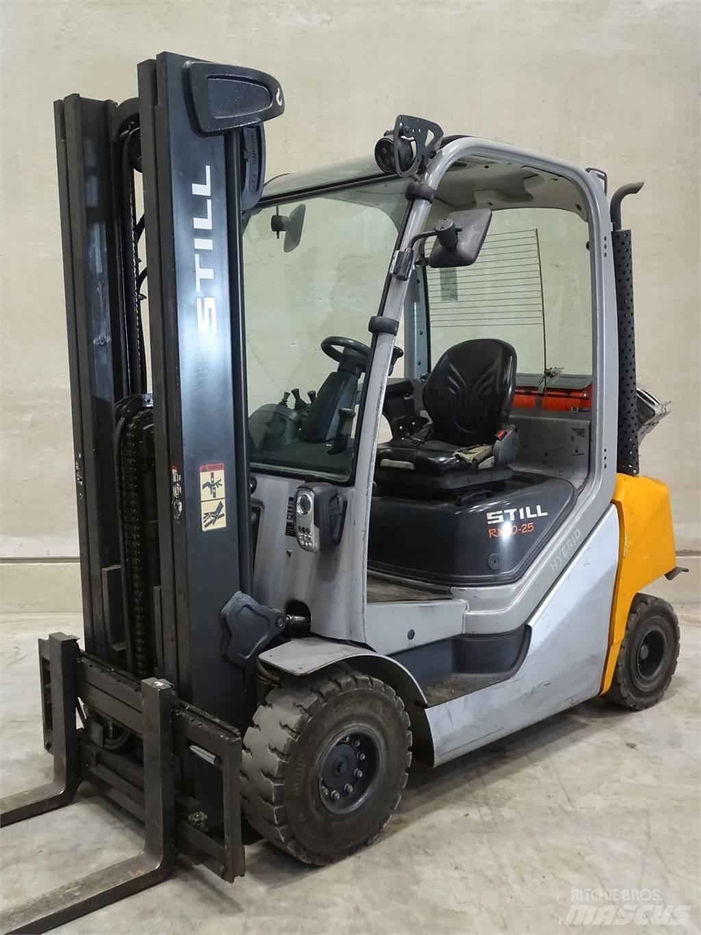 Still RX70-25T LPG'li forkliftler