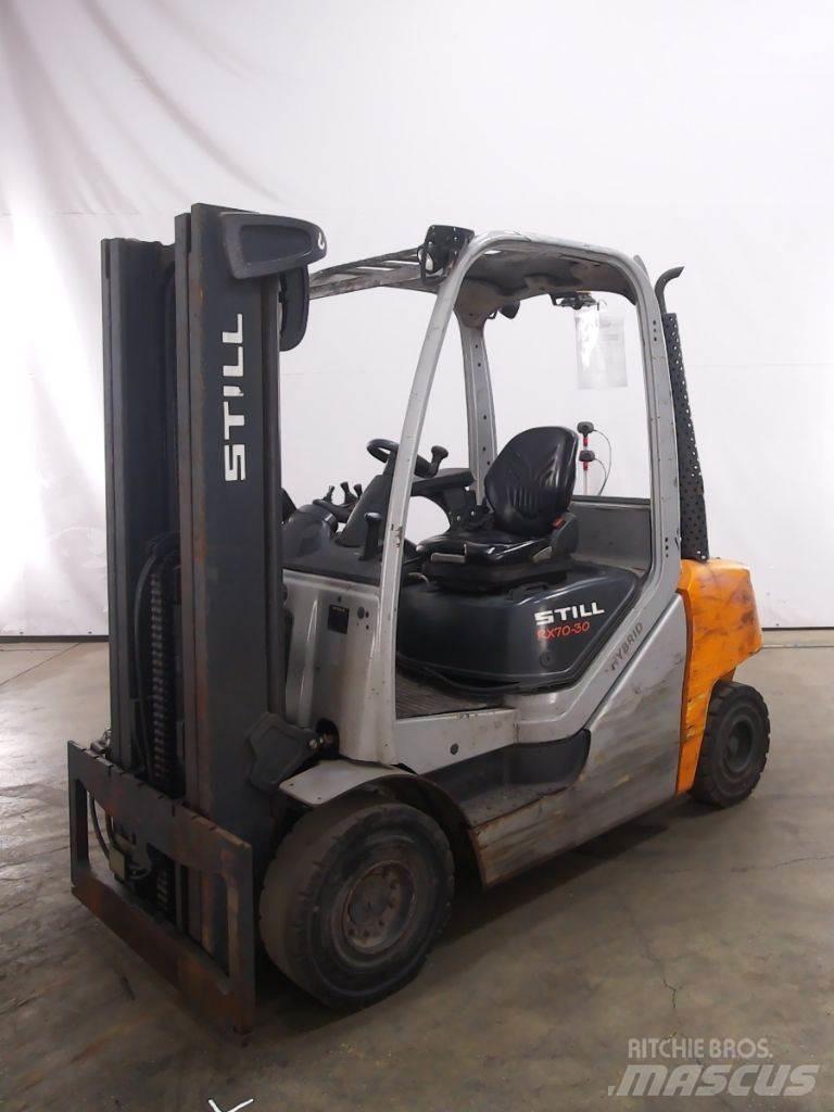 Still RX70-30 Dizel forkliftler