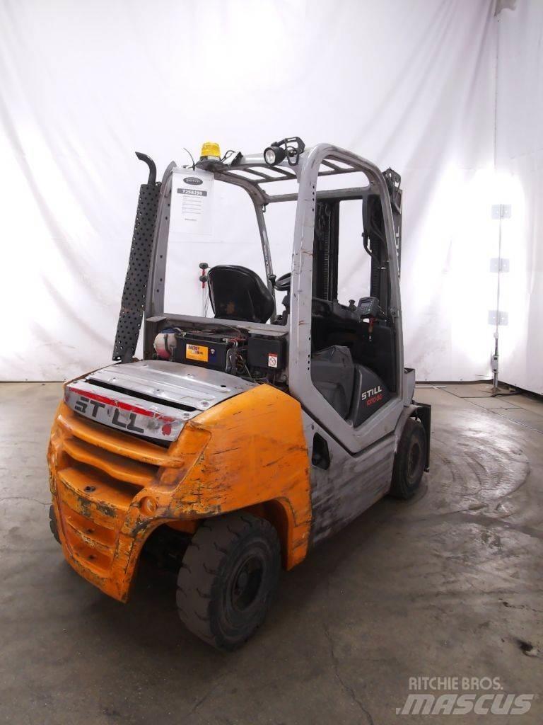 Still RX70-30 Dizel forkliftler
