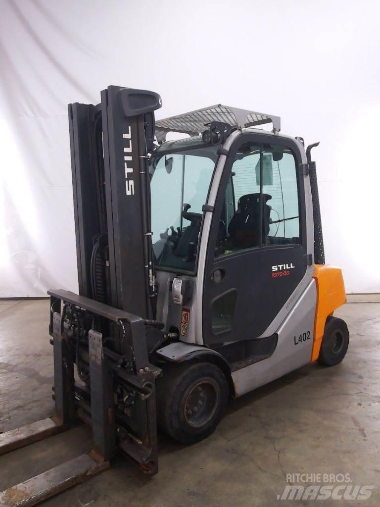 Still RX70-30 Dizel forkliftler