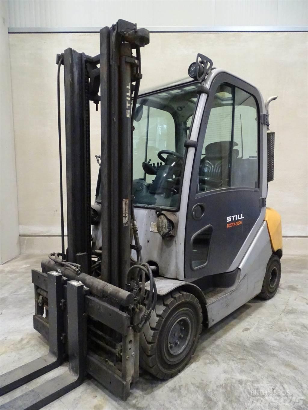Still RX70-30 Dizel forkliftler