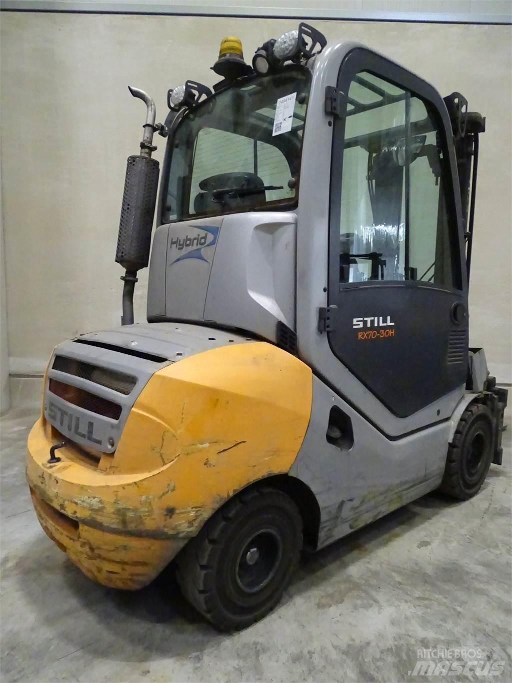 Still RX70-30 Dizel forkliftler