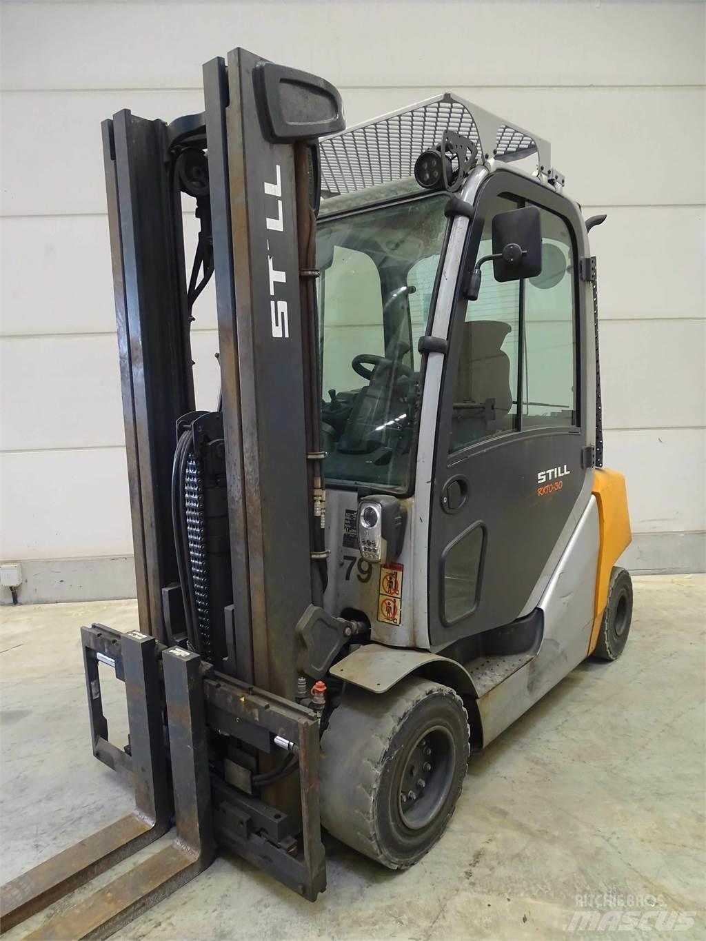 Still RX70-30 Dizel forkliftler