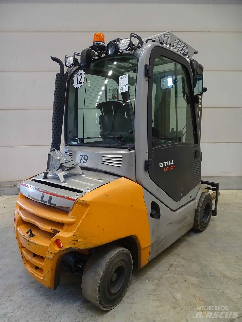 Still RX70-30 Dizel forkliftler