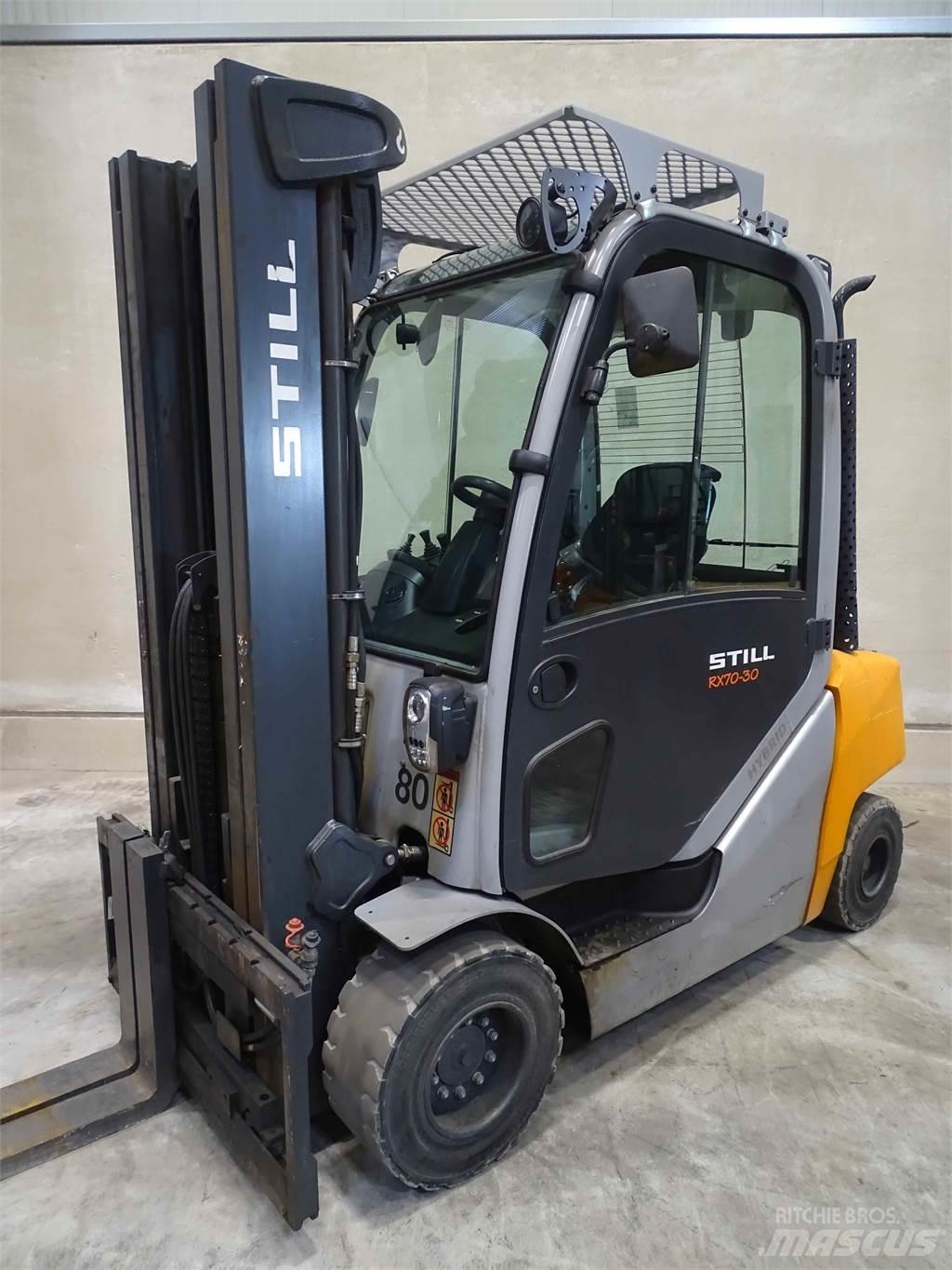 Still RX70-30 Dizel forkliftler