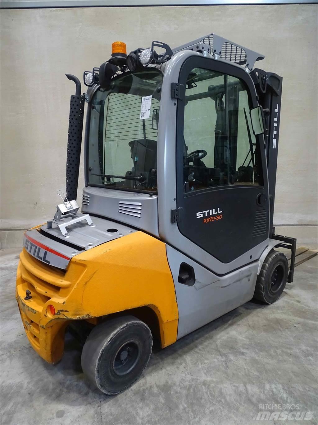 Still RX70-30 Dizel forkliftler