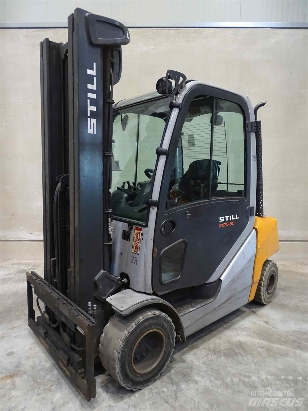 Still RX70-30 Dizel forkliftler