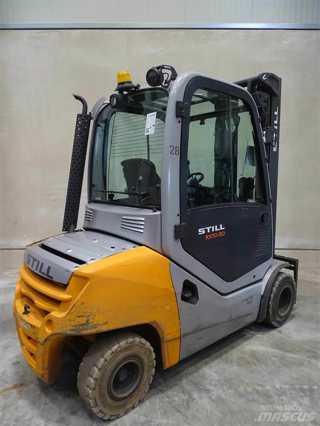 Still RX70-30 Dizel forkliftler