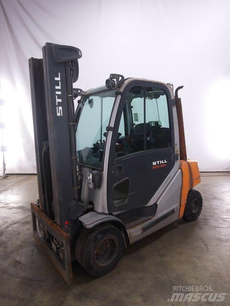 Still RX70-30H Dizel forkliftler