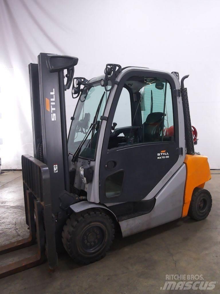 Still RX70-30T LPG'li forkliftler