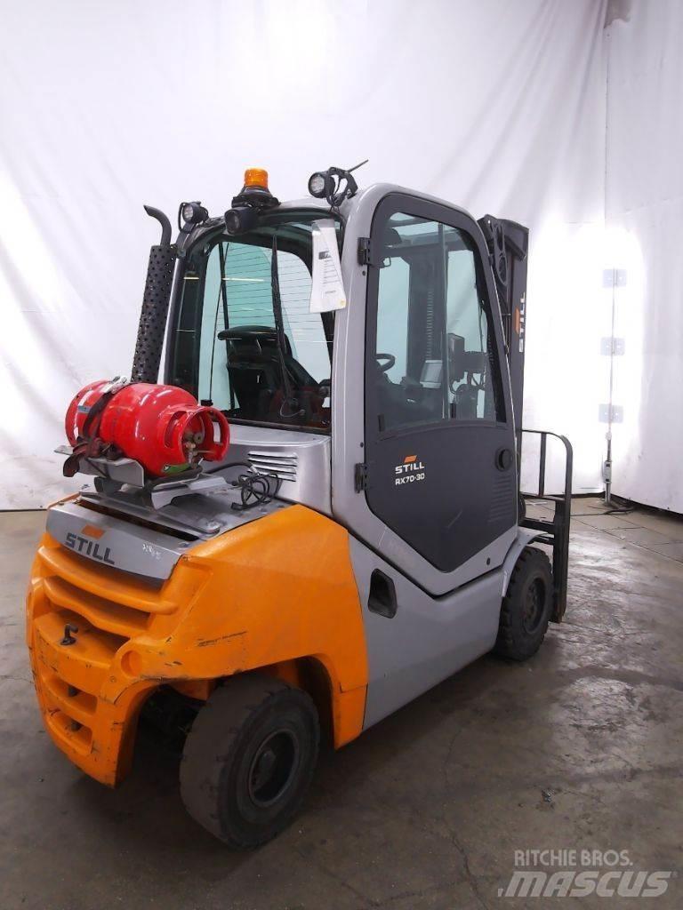 Still RX70-30T LPG'li forkliftler