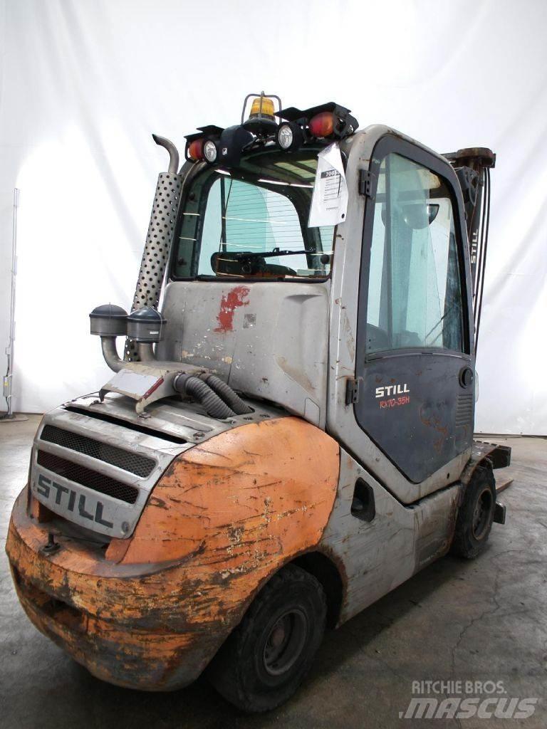Still RX70-35 Dizel forkliftler