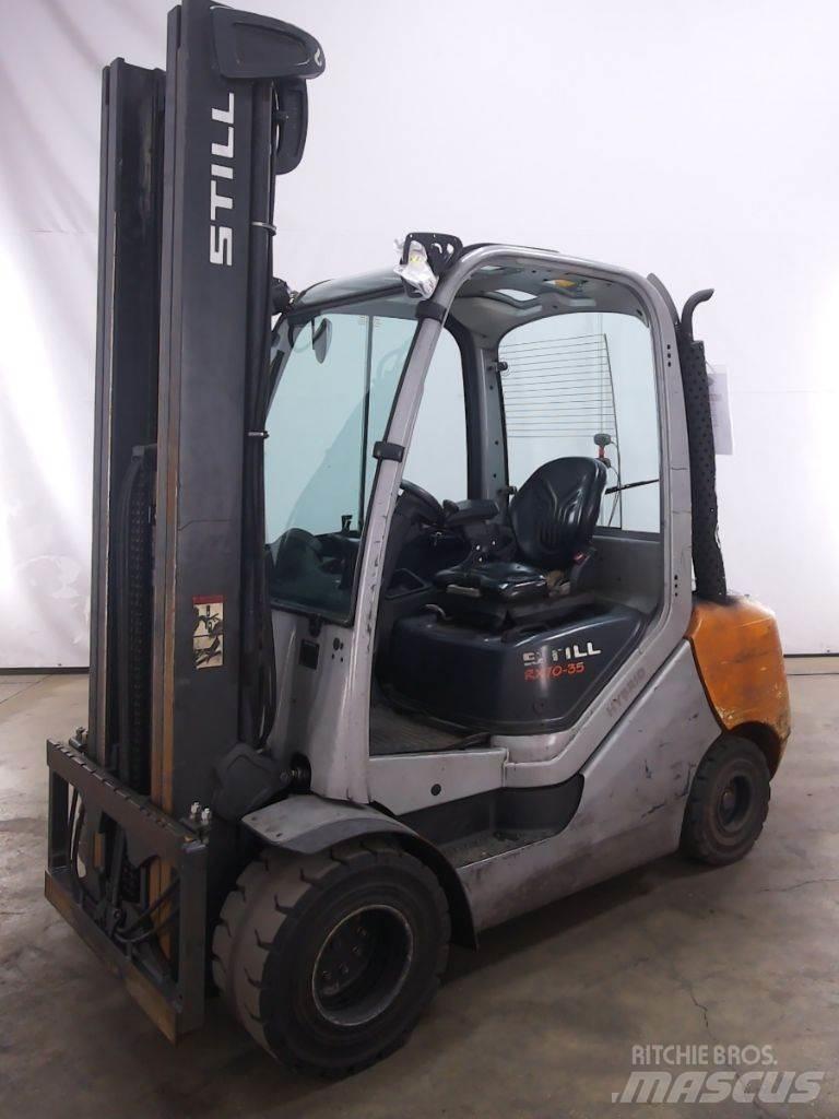 Still RX70-35 Dizel forkliftler