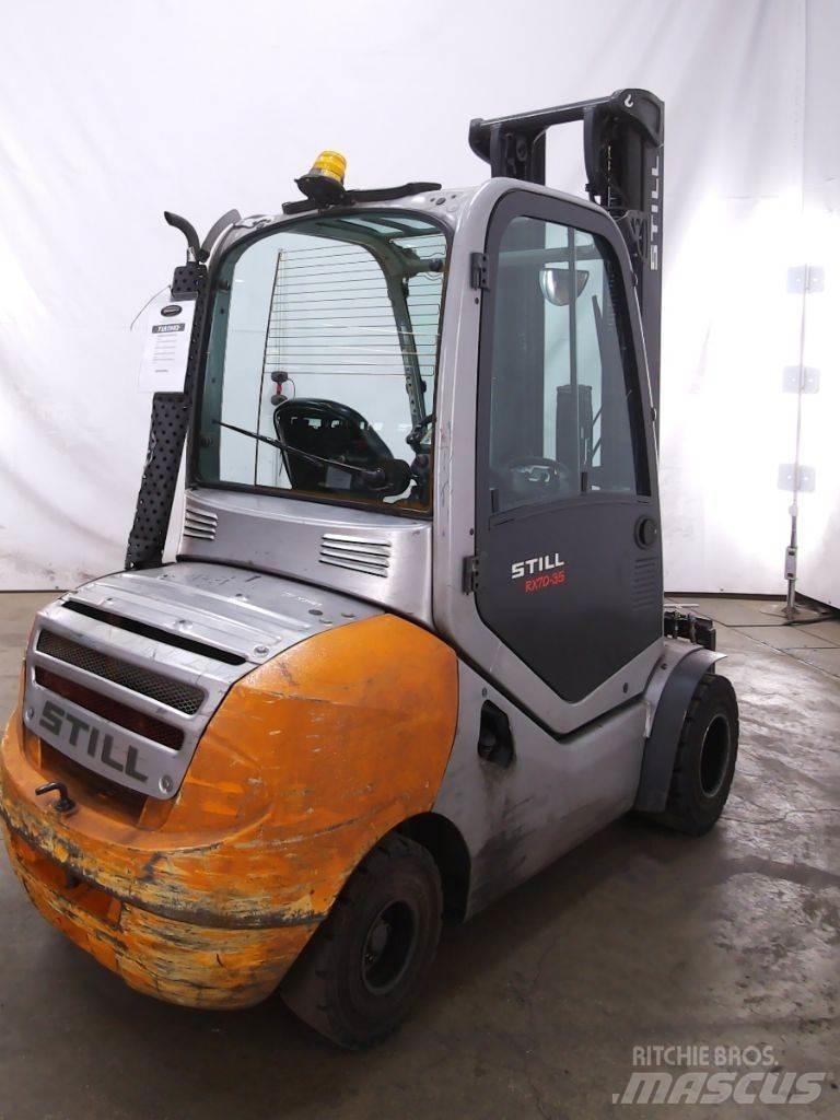 Still RX70-35 Dizel forkliftler