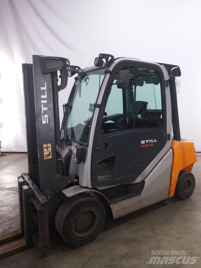 Still RX70-35 Dizel forkliftler