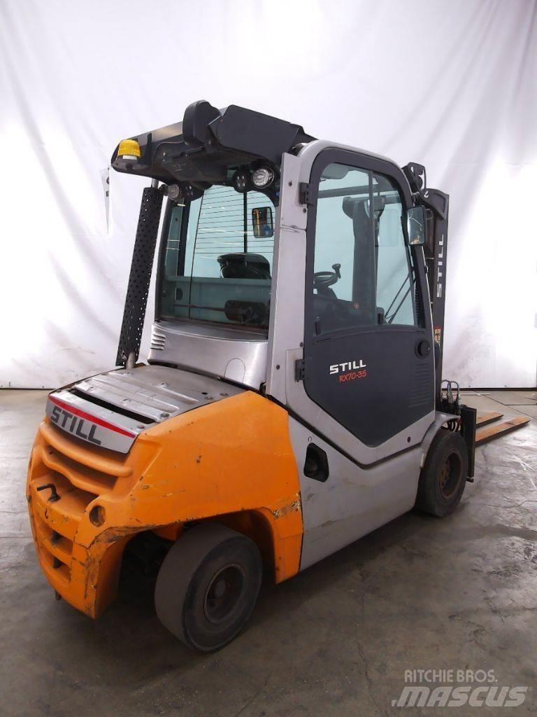 Still RX70-35 Dizel forkliftler