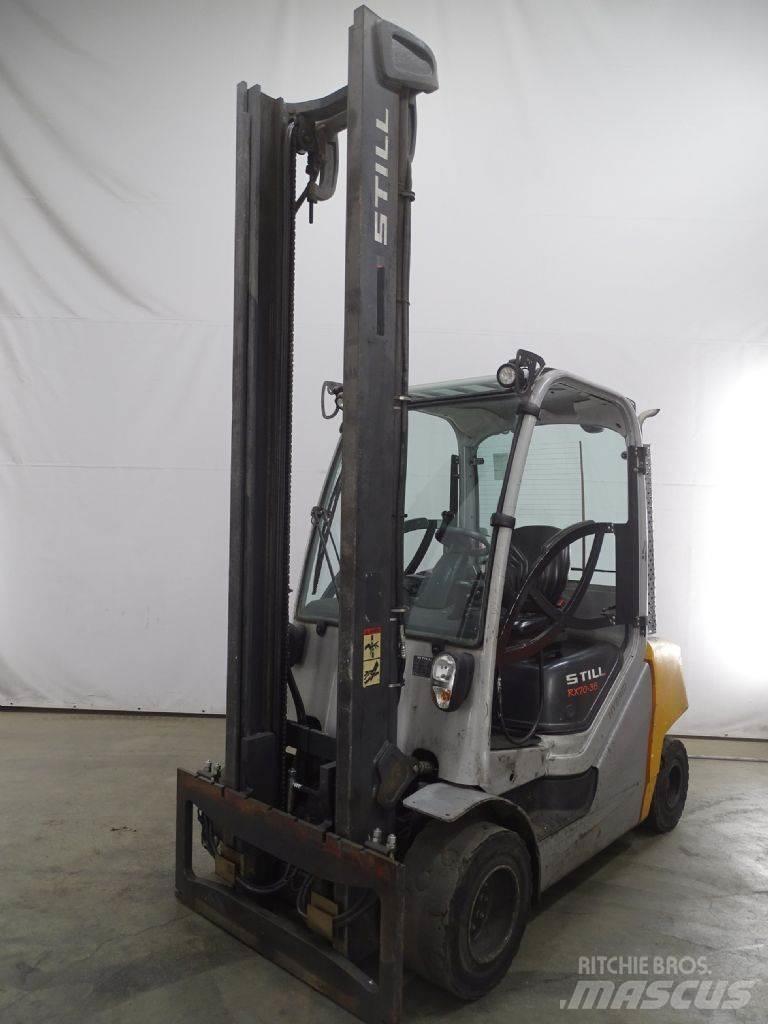 Still RX70-35 Dizel forkliftler
