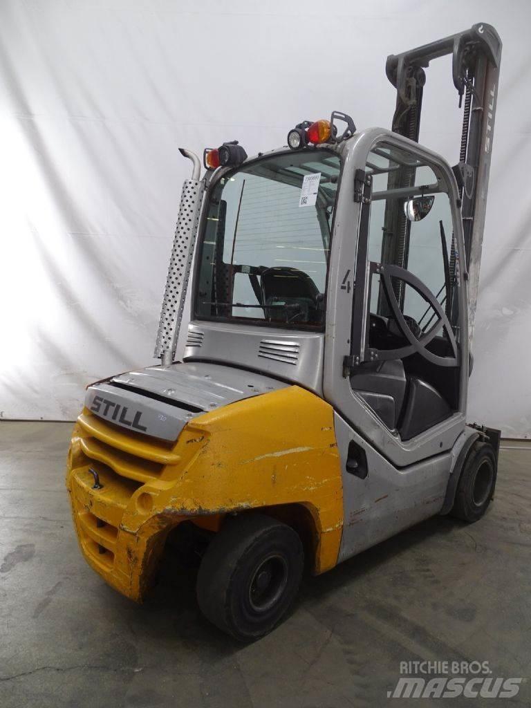 Still RX70-35 Dizel forkliftler