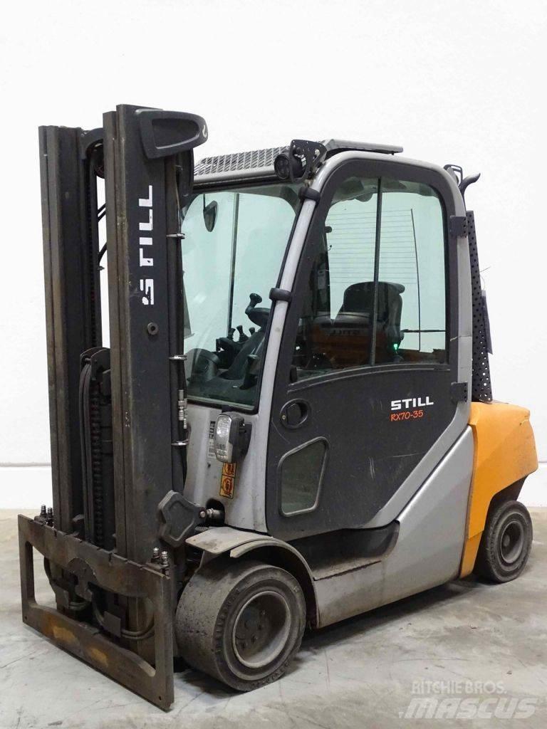 Still RX70-35 Dizel forkliftler