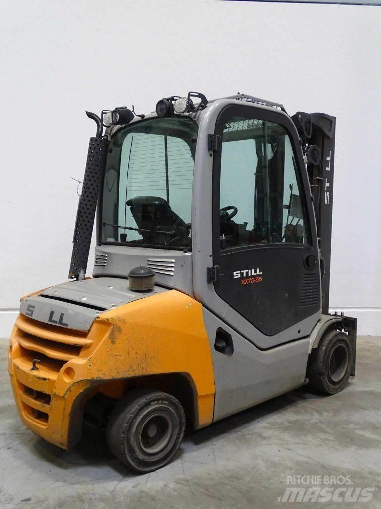 Still RX70-35 Dizel forkliftler