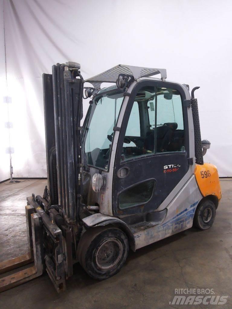 Still RX70-35 Dizel forkliftler