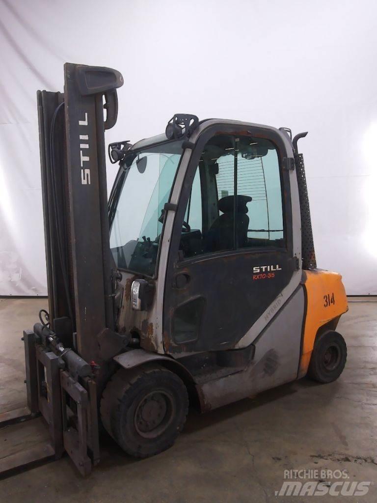 Still RX70-35 Dizel forkliftler
