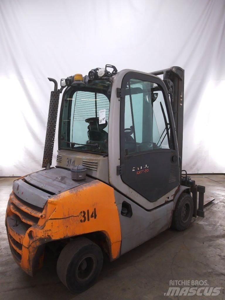 Still RX70-35 Dizel forkliftler