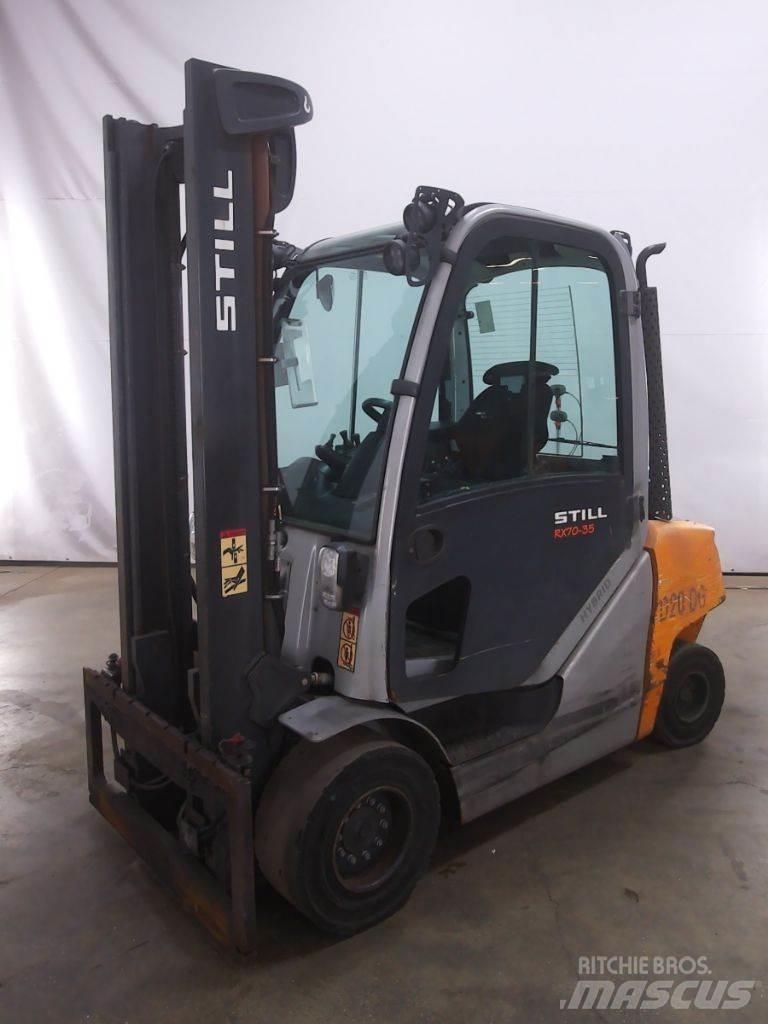 Still RX70-35 Dizel forkliftler