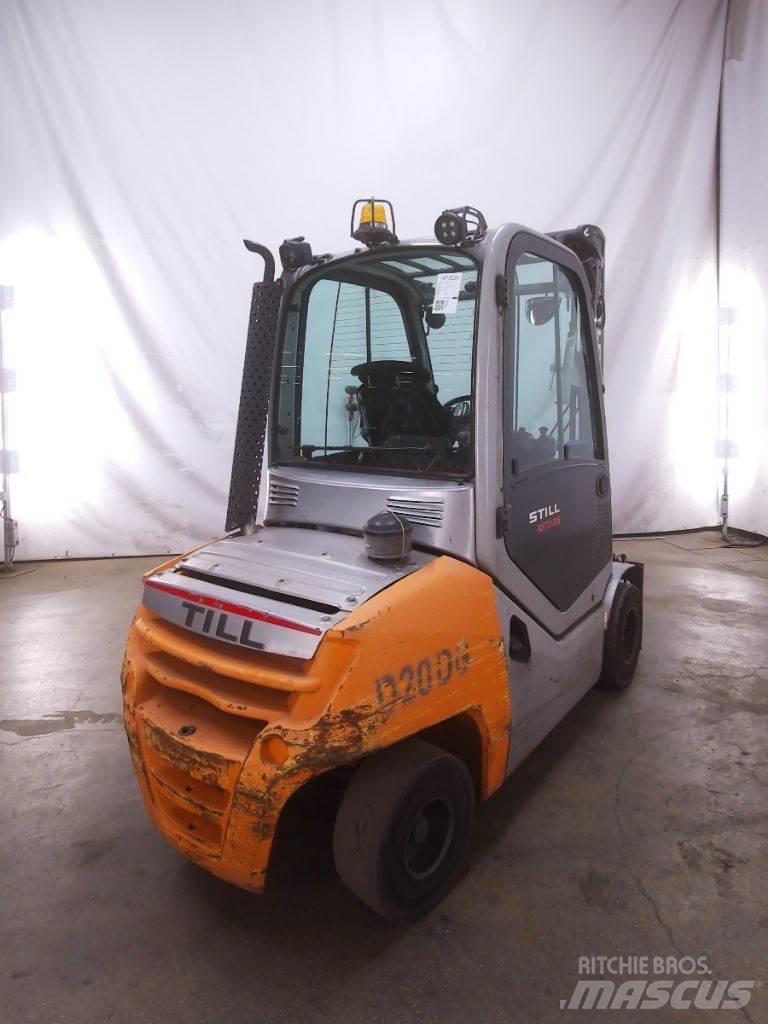 Still RX70-35 Dizel forkliftler