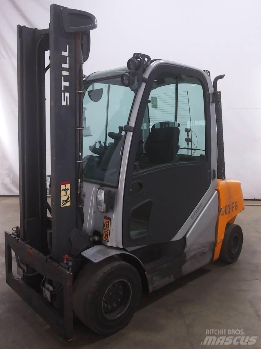 Still RX70-35 Dizel forkliftler