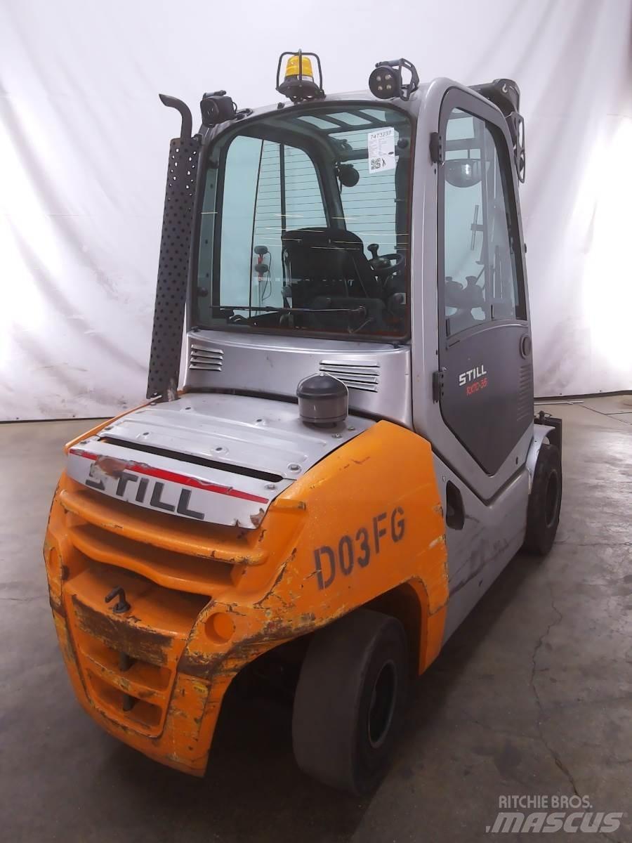 Still RX70-35 Dizel forkliftler