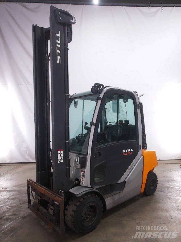Still RX70-35H Dizel forkliftler