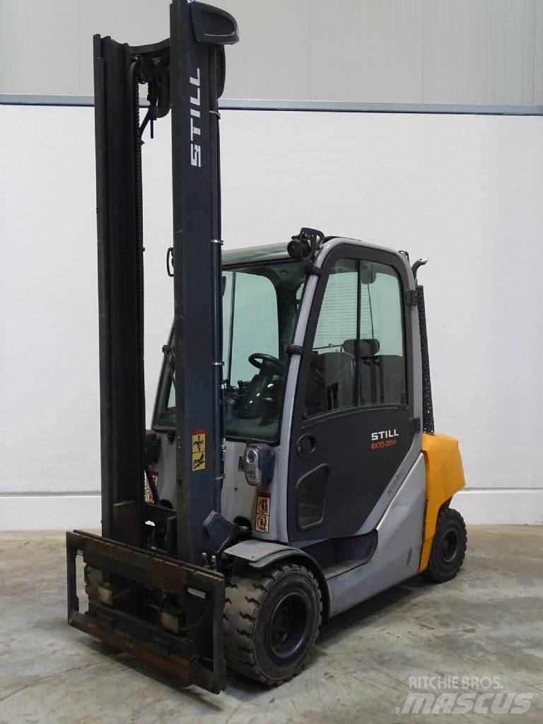 Still RX70-35H Dizel forkliftler