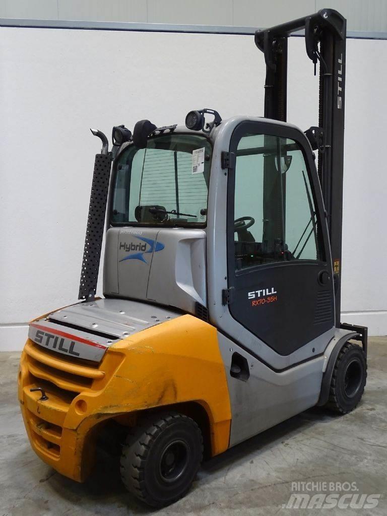Still RX70-35H Dizel forkliftler