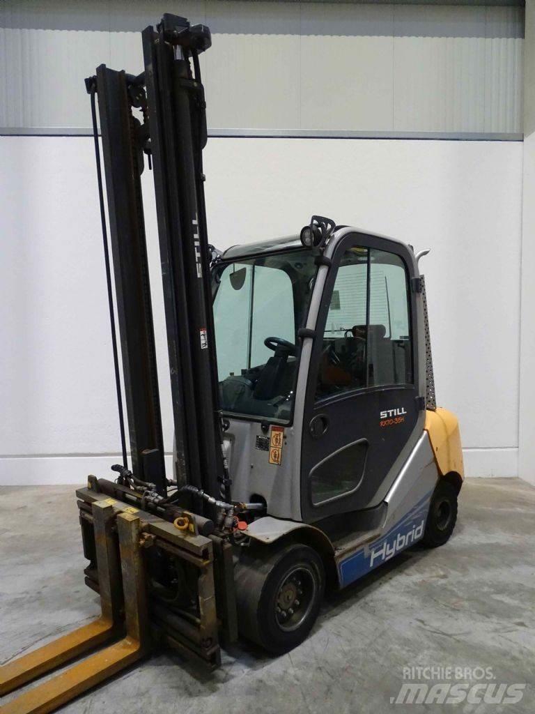 Still RX70-35H Dizel forkliftler