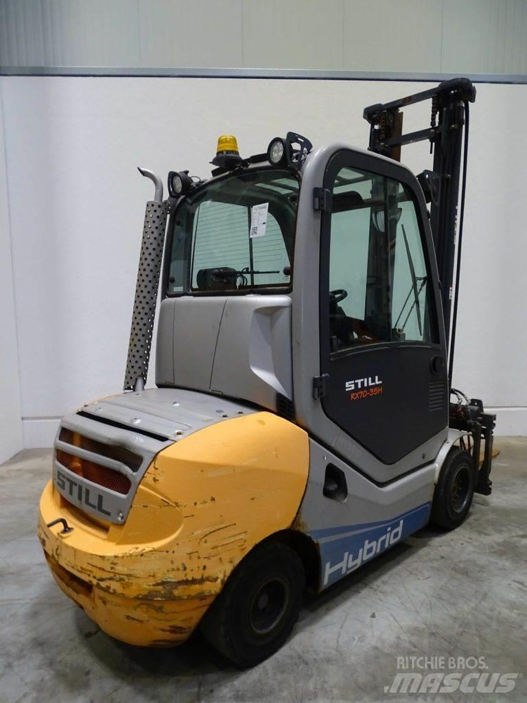 Still RX70-35H Dizel forkliftler