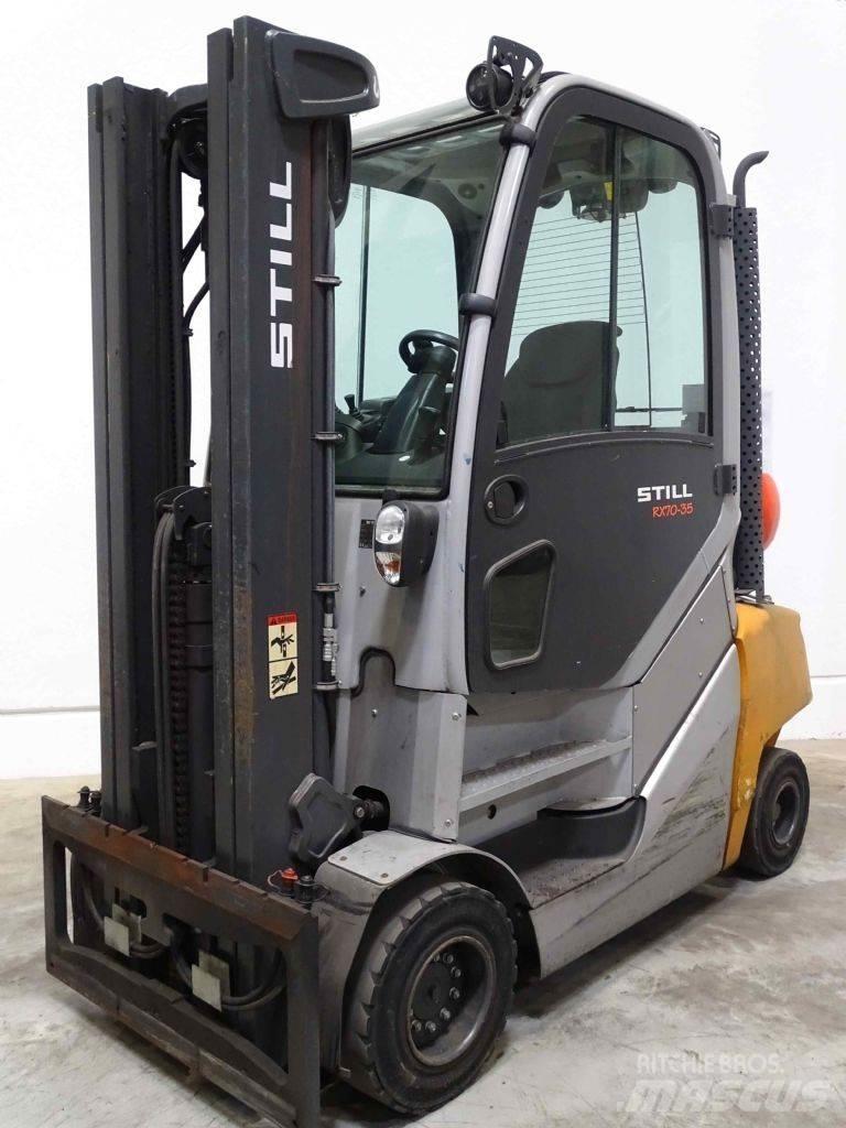Still RX70-35T LPG'li forkliftler