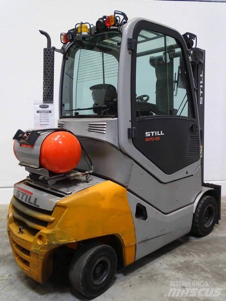 Still RX70-35T LPG'li forkliftler
